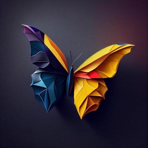 multi-colored-butterfly-flies-among-vibrant-nature-beauty-generated-by-ai (1)